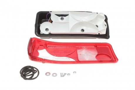 Ліхтар задній MB Sprinter (906) (R) (бортова платформа)(незначна тріщина) Rotweiss DSC_RW82092