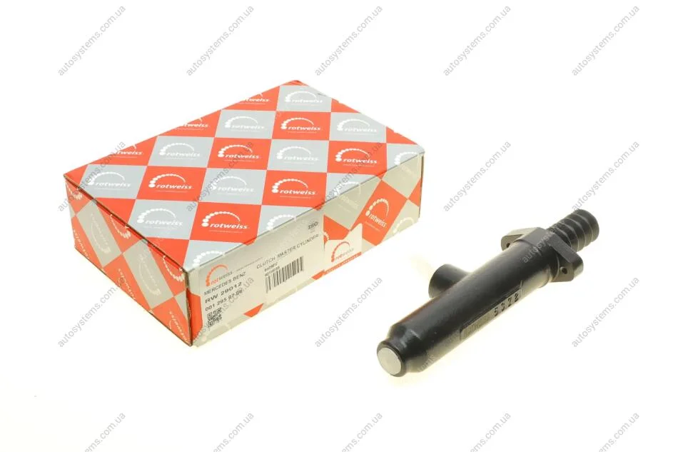 Циліндр зчеплення (головний) MB 814 (d=22mm) Rotweiss RW29012 (фото 1)