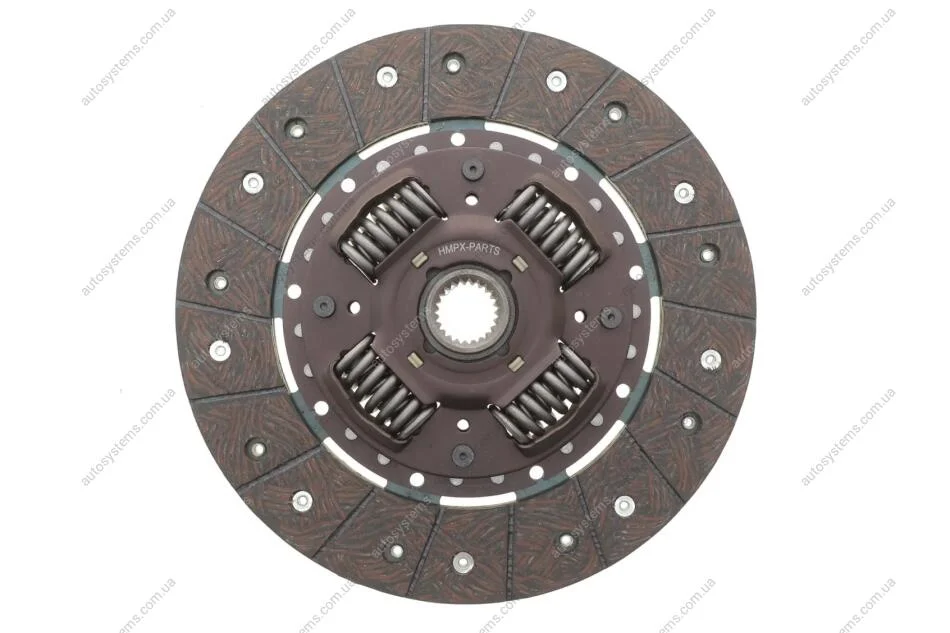 Диск зчеплення Ford Transit 2.5TD 92- (d=240mm) (95VB7550C) Rotweiss RWS1105 (фото 1)
