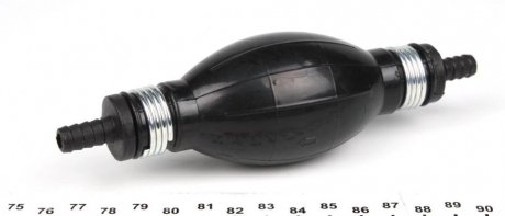 Груша підкачки (d=8mm) (пряма/пряма) Rotweiss RWS1214