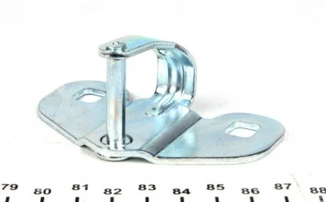 Скоба замка дверей (задніх) Fiat Ducato 06- (низ) (1345736080/1606539480) Rotweiss RWS1221