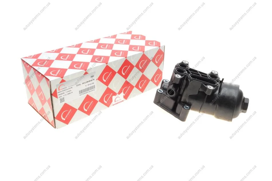 Корпус фільтра масляного VW 1.6TDI/1.9TDI/2.0TDI 09- (03L115398H) Rotweiss RWS1260 (фото 1)