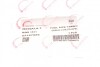 Шланг зливний Fiat Doblo 1.3JTD 05- Rotweiss RWS1511 (фото 7)