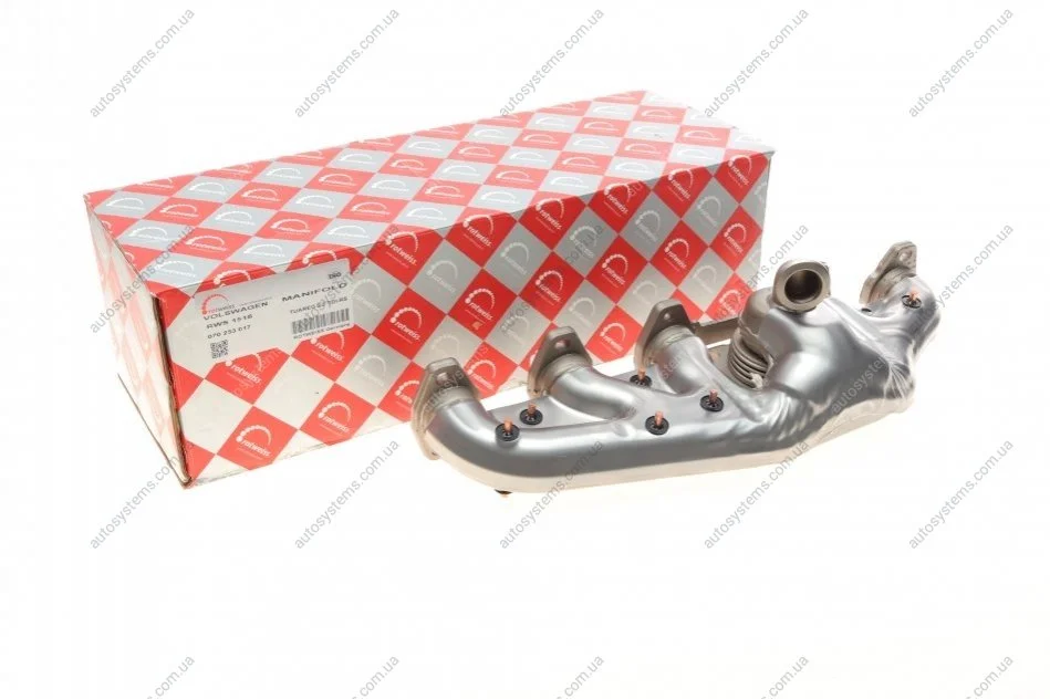 Колектор випускний VW T5 2.5TDI 03- (070253017) Rotweiss RWS1518 (фото 1)