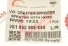 Форсунка омивача скла MB Sprinter/VW Crafter 06- (зі шлангом) Rotweiss RWS1522 (фото 5)