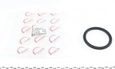 Прокладка колектора впускного Renault Kangoo/Laguna II/Trafic 1.4-2.0 01- Rotweiss RWS1773