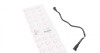Шланг зливний Citroen C2/C3/C4/C5 III/Peugeot 207/308 1.6HDi 04- Rotweiss RWS1889 (фото 4)