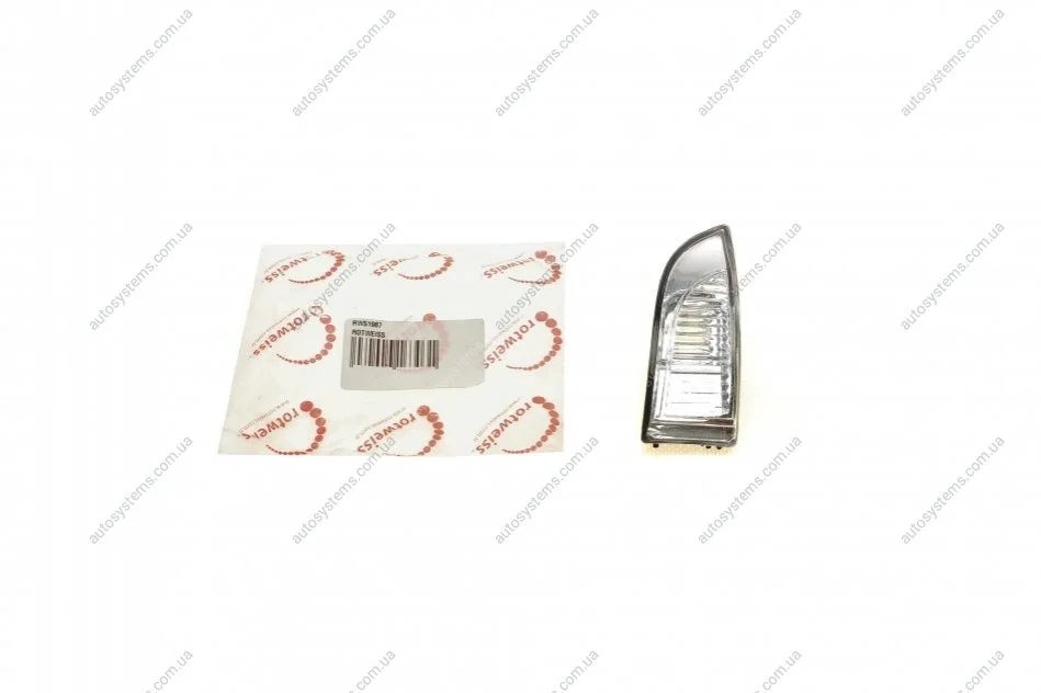 Повторювач повороту на дзеркало Renault Megane/Scenic 08- (R) Rotweiss RWS1987 (фото 1)