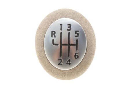 Рукоятка важеля КПП Renault Master/Opel Movano 10- (бежева) Rotweiss RWS2338/1