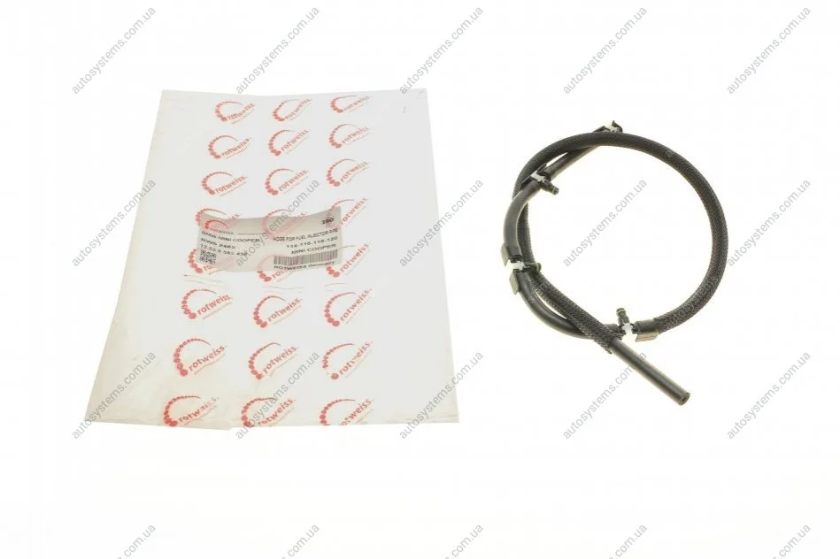 Шланг зливний BMW 5 (F10/G30/F90)/X4 (F26/G02/F98) 14- B47 Rotweiss RWS2465 (фото 1)