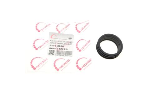 Прокладка колектора впускного Audi A3/Skoda Octavia/VW Golf IV/V/VI 1.6/2.0 98- Rotweiss RWS2686