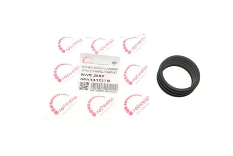 Прокладка колектора впускного Audi A3/Skoda Octavia/VW Golf IV/V/VI 1.6/2.0 98- Rotweiss RWS2686