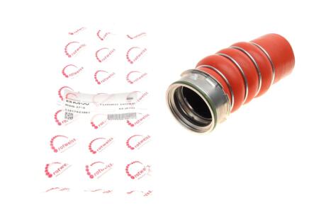 Патрубок інтеркулера BMW X5 (E70)/X6 (E71/E72) 06-10 M57 D30 Rotweiss RWS2710