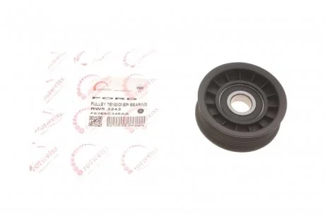 Ролик генератора Ford Transit Connect 1.8 16V 02-13 (паразитний) Rotweiss RWS3243