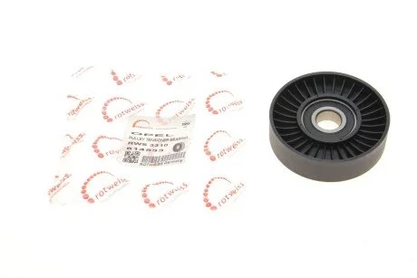 Ролик генератора Opel Astra G/Vectra B/C 2.2i 16v 00- (натяжний) Rotweiss RWS3310