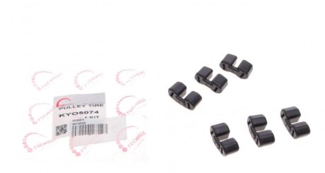 Ремкомплект (гумки) шківа компресора кондиціонера VW Golf IV/Skoda Fabia 99-08 (Denso) Rotweiss RWS5074