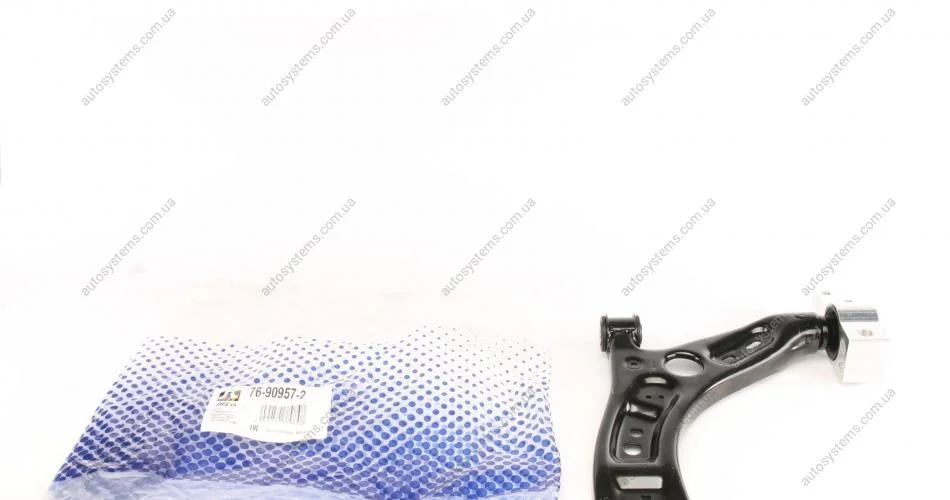 Важіль підвіски (передній/знизу) (L) VW Passat 05-14/Tiguan 07-18/CC 11-16 (без кульової) RTS 76-90957-2 (фото 1)