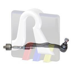 Тяга рулевая с наконечником правая, комплект RTS 90-90982-1