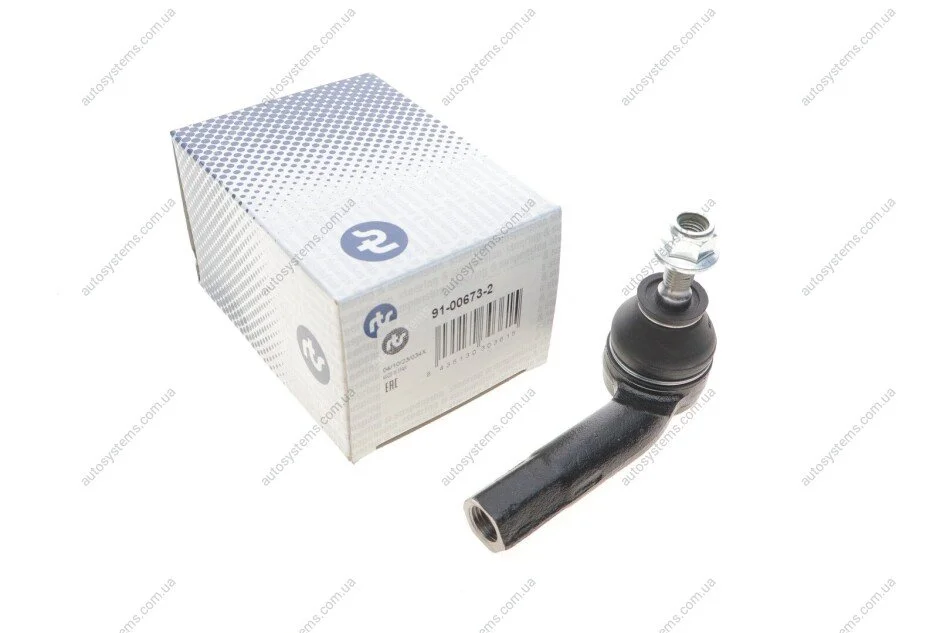 Наконечник тяги рульової (L) Ford Fiesta V 01-10/Fusion 01-12/Mazda 2 03-07 RTS 91-00673-2 (фото 1)
