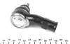 Наконечник тяги рульової (R) Ford Focus 98-05 RTS 91-00689-1 (фото 5)