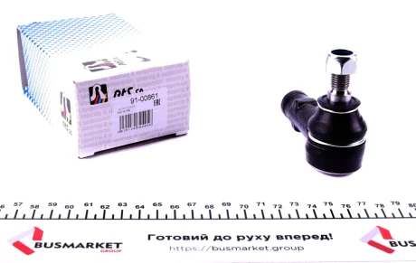Наконечник тяги рульової MB C-class (W202/S202) 93-01/CLK-class (A208/C208)/SLK-class (R170) 96-04 RTS 91-00861