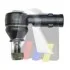 Наконечник тяги рульової VW Caddy I/Golf I 74-92/Passat 88-97/Jetta 78-84/T3 79-92 RTS 91-00935 (фото 2)