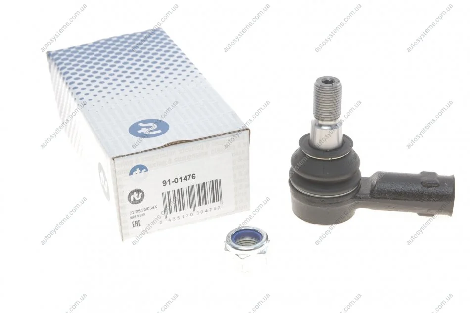 Наконечник тяги рульової MB Sprinter 901-904/VW LT 28-35/LT 28-46 96-06 RTS 91-01476 (фото 1)