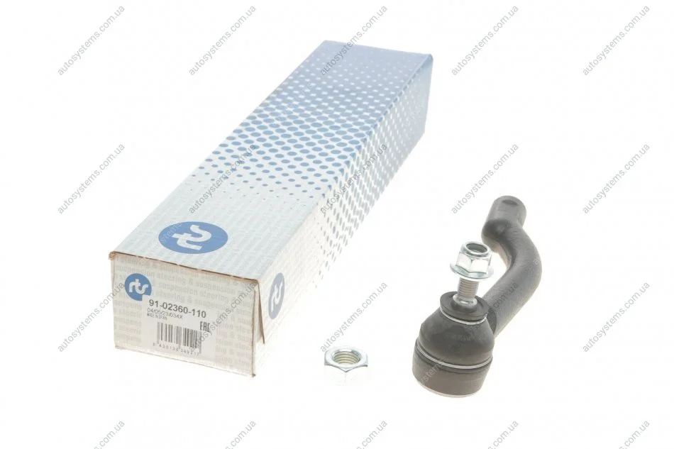 Наконечник тяги рульової (R) Nissan Qashqai/X-Trail 07-13 RTS 91-02360-110 (фото 1)