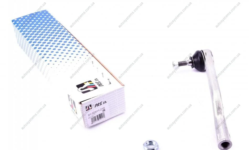 Наконечник тяги рульової (L) Dacia Duster 10-/Renault Duster 11- RTS 91-02411-210 (фото 1)