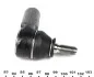 Наконечник тяги рульової (R) Audi A6 94-97/Audi 100/200 79-94 RTS 91-05925 (фото 4)