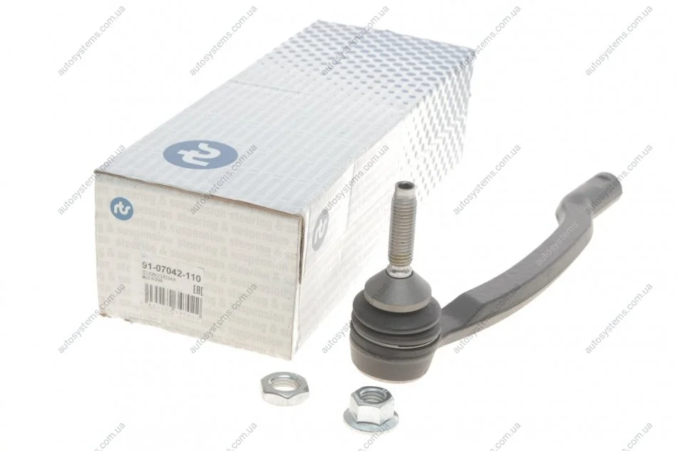 Наконечник тяги рульової (R) Volvo XC70 87-07/XC90 02-14 RTS 91-07042-110 (фото 1)