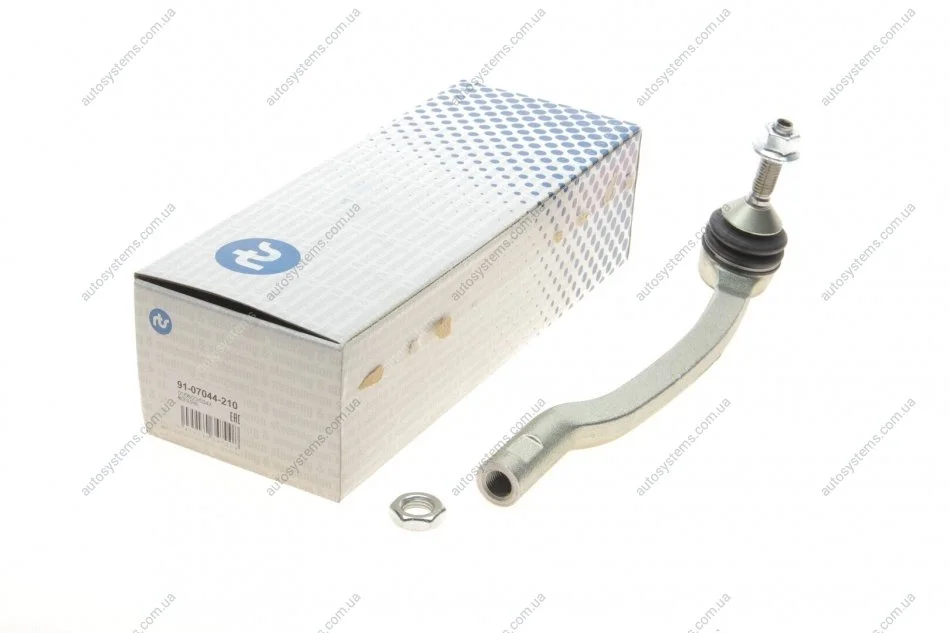 Наконечник тяги рульової (L) Volvo XC70 87-07/XC90 02-14 RTS 91-07044-210 (фото 1)