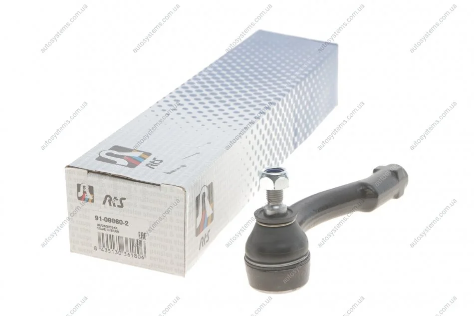 Наконечник тяги рульової (L) Kia Picanto 11-17 RTS 91-08860-2 (фото 1)