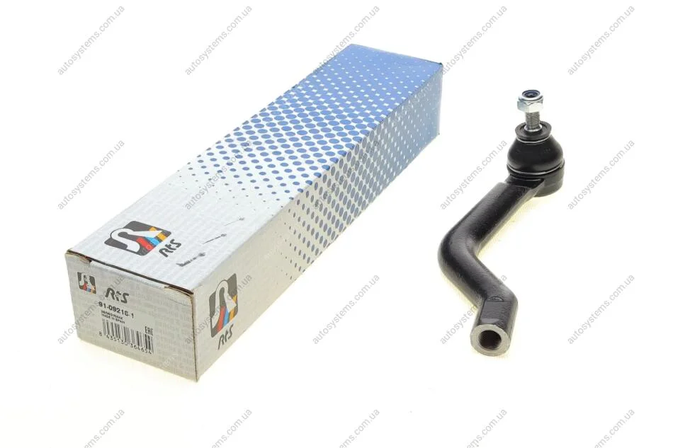 Наконечник тяги рульової (R) Renault Kadjar/Nissan Qashqai 13- RTS 91-09216-1 (фото 1)