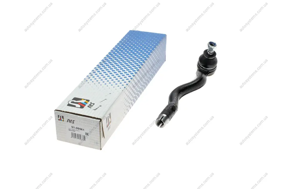 Наконечник тяги рульової (R) BMW 3 (E36) 90-00/Z3 (E36) 95-03 RTS 91-09561 (фото 1)