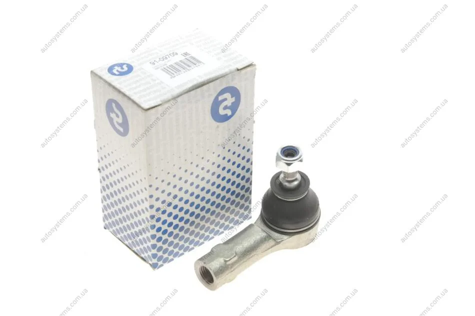 Наконечник тяги рульової Hyundai Santa Fe I 01-06/Getz 02-10/Mitsubishi Pajero Pinin 99-07 (L=74mm) RTS 91-09709 (фото 1)