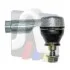 Наконечник тяги рульової Mitsubishi Colt VI 04-12/Smart Forfour 04-06 RTS 91-09724 (фото 2)