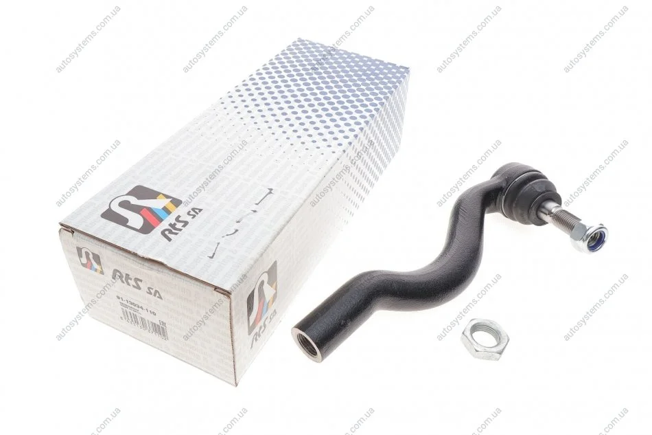 Наконечник тяги рульової (R) Jeep Grand Cherokee 10- (L=223.5mm) RTS 91-13034-110 (фото 1)