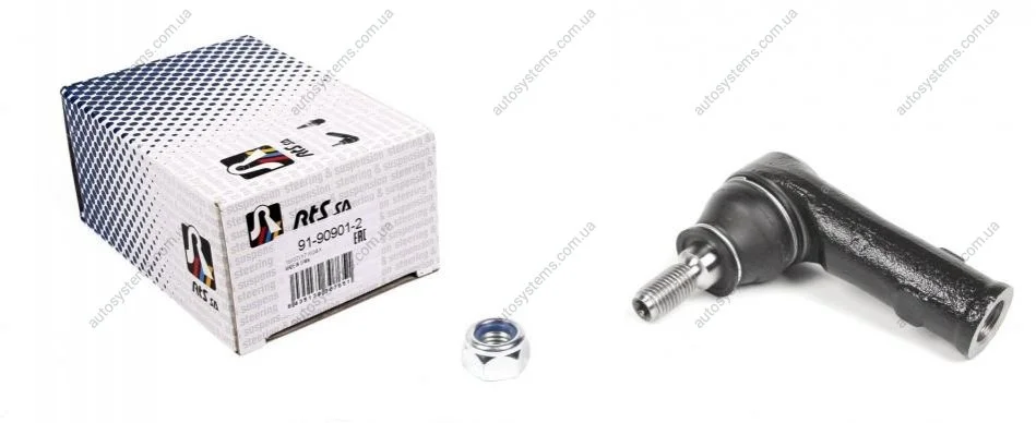 Наконечник тяги рульової (L) VW T4 90-03 (L=85mm/d=16mm) RTS 91-90901-2 (фото 1)