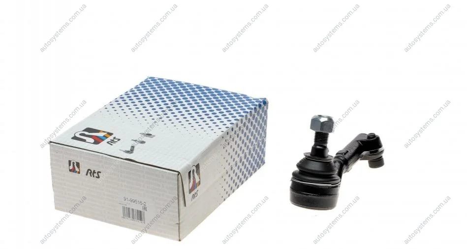 Наконечник тяги рульової (L) BMW 3 (E90/E91/E92) 05-13/X1 (E84) 09-15 RTS 91-99516-2 (фото 1)