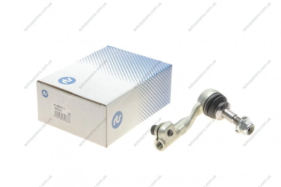 Наконечник тяги рульової (R) BMW 3 (F30/F80) 12-18/3 GT (F34) 13- RTS 91-99537-1 (фото 1)
