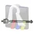 Тяга рульова Peugeot 207/Citroen C3 Picasso 1.4-1.6HDi 06- (L=215mm) RTS 92-00784 (фото 5)