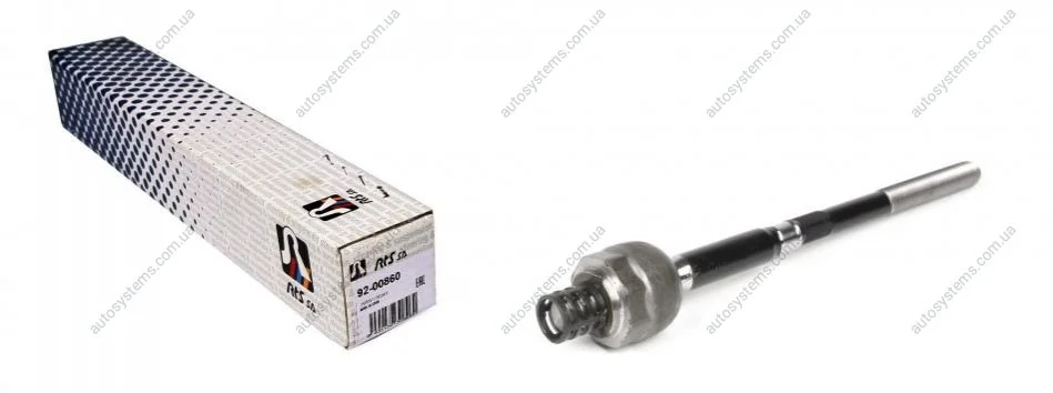 Тяга рульова MB E-class (W210/S210) 95-03 (L=246.3mm) RTS 92-00860 (фото 1)