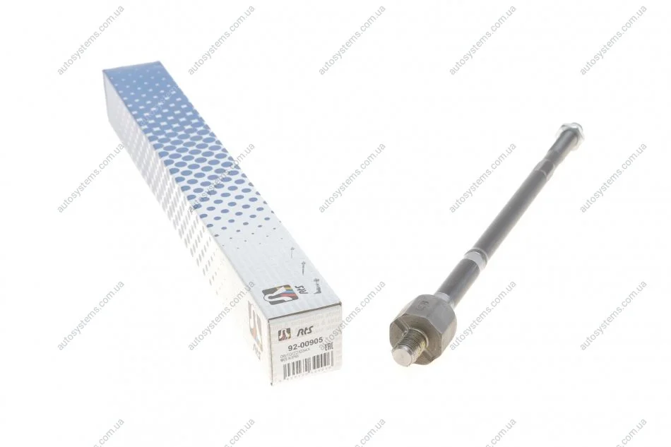 Тяга рульова Audi A3/Skoda Octavia/VW Golf IV 96-10 (L=336mm) RTS 92-00905 (фото 1)