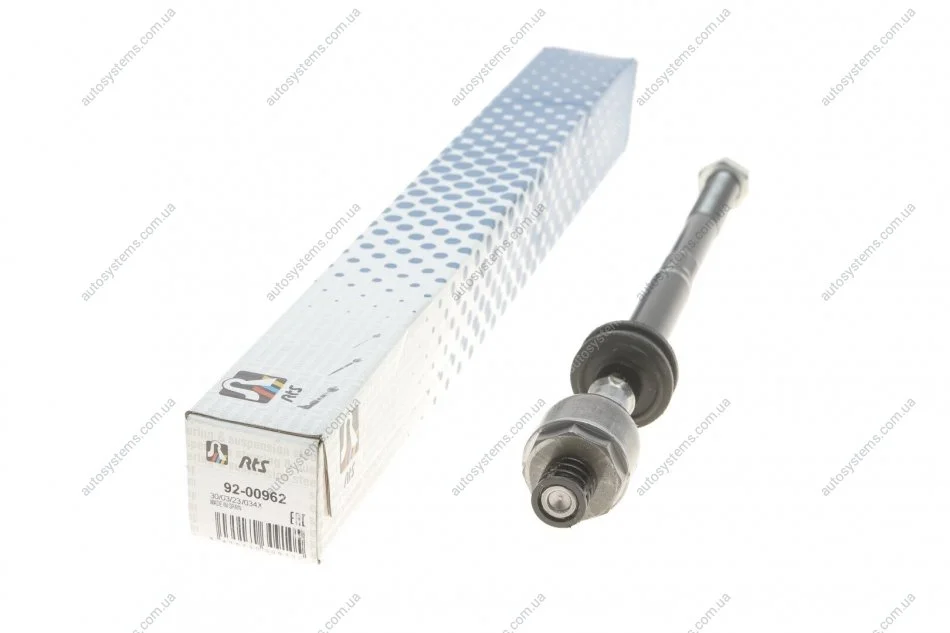 Тяга рульова VW T4 90-03 (L=298mm) RTS 92-00962 (фото 1)