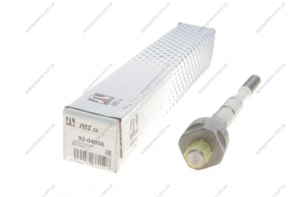 Тяга рульова Toyota Prius 08- (L=230mm) RTS 92-04056 (фото 1)