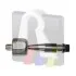 Тяга рульова Audi A4/A6/A8/VW Passat B5 94-05/Skoda SuperB 01-08 (L=128mm) RTS 92-05947 (фото 2)
