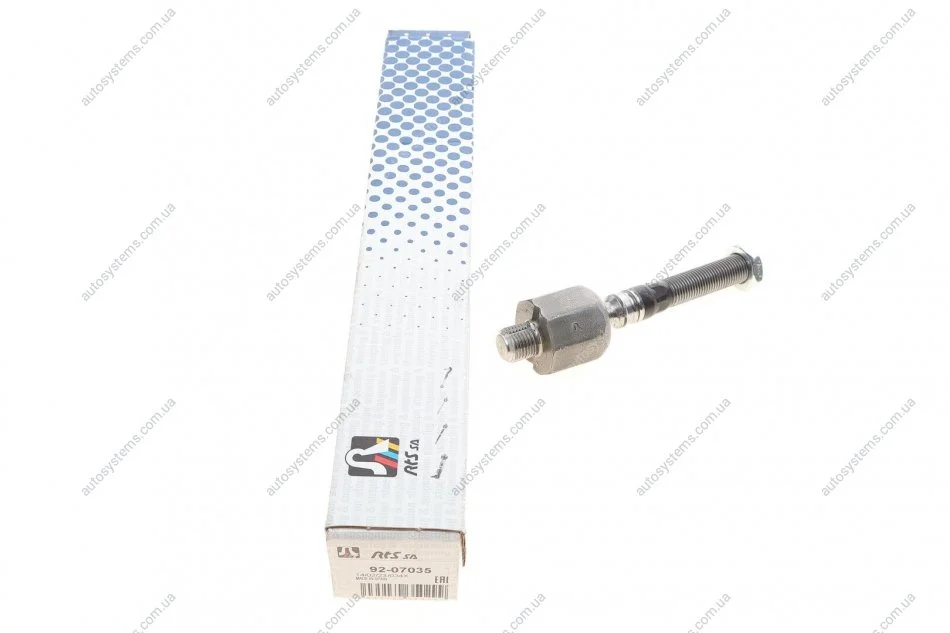 Тяга рульова Volvo S60 I/S80 I/V70 I-II/XC90 I 98-14 (L=124,75mm) RTS 92-07035 (фото 1)