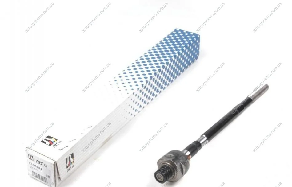 Тяга рульова Renault Megane I 96-03/Scenic I 99-03 (L=287mm) RTS 92-90424 (фото 1)