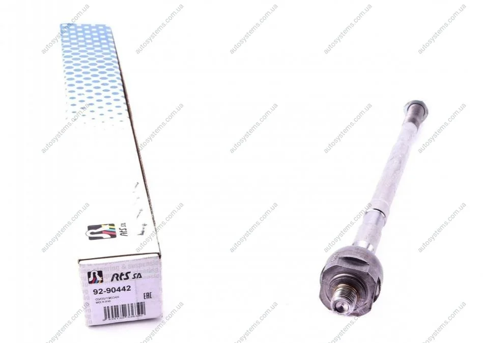 Тяга рульова Renault Clio III 05-14/Modus 04- (L=310mm) RTS 92-90442 (фото 1)